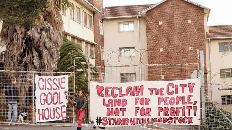 Cissie Gool House Raid - 11 November 2022 - Ndifuna Ukwazi