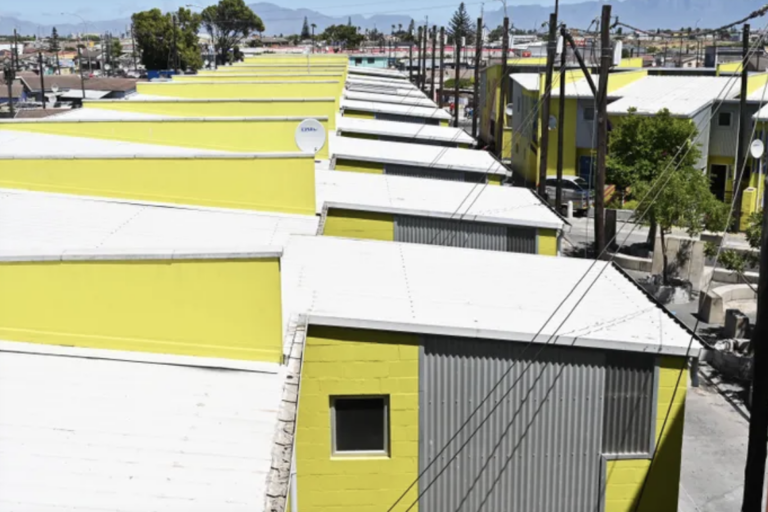“BT Soweto Pilot Project” will encompass seventy-two row-house duplexes built, four commercial facilities, one Community Centre housing a crèche, football academy, tutoring facilities, urban farm and ancillary facilities, and also a playground and public open space. Image: City of Cape Town/Supplied