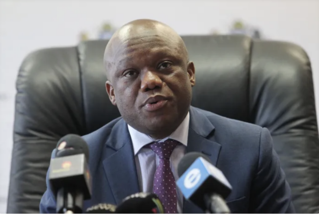 Deputy Minister of Public Works and Infrastructure Sihle Zikalala.