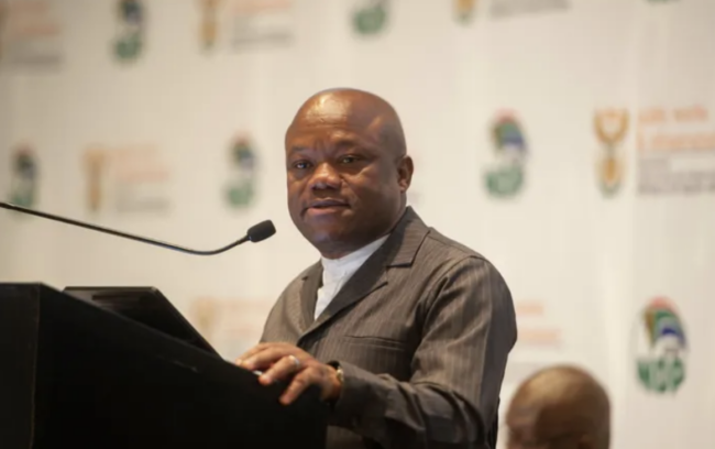 Deputy Minister Zikalala