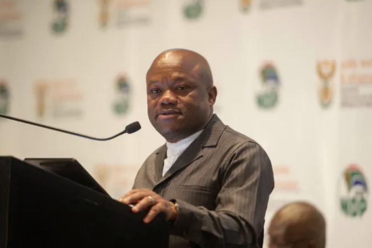 Deputy Minister Zikalala