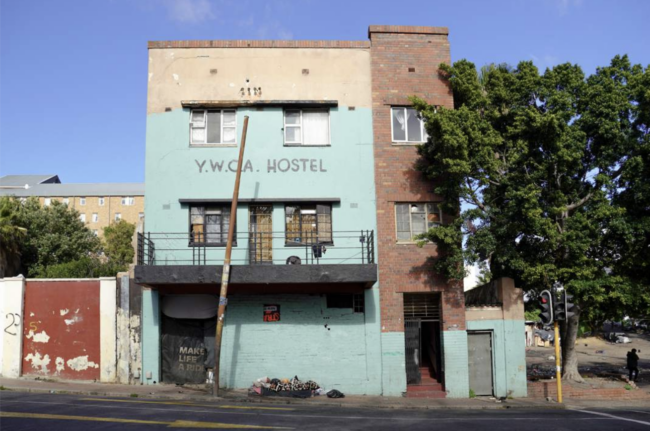 Irene Grootboom House Previously known as 104 Darling Street