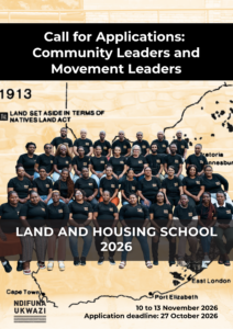 Land and Housing School Camp Call Out 2026